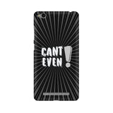 Can't Even Phone Cover (White Text) (Google Pixel, Oppo, Sony Xperia, Nokia, Huawei Honor, Moto and Xiaomi Redmi) - Madras Merch Market 