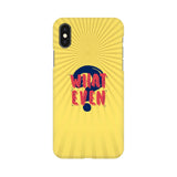 What Even Phone Cover (Red Text) (Apple, Samsung, Vivo and OnePlus) - Madras Merch Market 