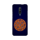 Millennial Maze Phone Cover (Orange) (Apple, Samsung, Vivo and OnePlus) - Madras Merch Market 