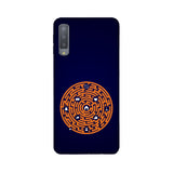 Millennial Maze Phone Cover (Orange) (Apple, Samsung, Vivo and OnePlus) - Madras Merch Market 