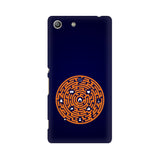 Millennial Maze Phone Cover (Orange) (Google Pixel, Oppo, Sony Xperia, Nokia, Huawei Honor, Moto and Xiaomi Redmi) - Madras Merch Market 
