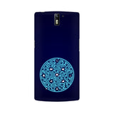 Millennial Maze Phone Cover (Blue) (Apple, Samsung, Vivo and OnePlus) - Madras Merch Market 