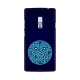 Millennial Maze Phone Cover (Blue) (Apple, Samsung, Vivo and OnePlus) - Madras Merch Market 