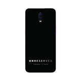UNRESERVED Phone Cover (White Text) (Google Pixel, Oppo, Sony Xperia, Nokia, Huawei Honor, Moto and Xiaomi Redmi) - Madras Merch Market 