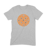 Millennial Maze T-shirt (Orange Text) - Unisex - Madras Merch Market 
