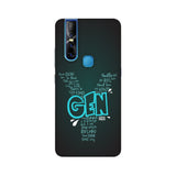 Gen Y Starter Pack Phone Cover (Blue Text) (Apple, Samsung, Vivo and OnePlus) - Madras Merch Market 