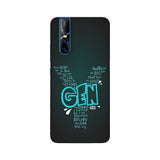 Gen Y Starter Pack Phone Cover (Blue Text) (Apple, Samsung, Vivo and OnePlus) - Madras Merch Market 