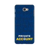 Private Account Phone Cover (Apple, Samsung, Vivo and OnePlus) - Madras Merch Market 