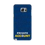 Private Account Phone Cover (Apple, Samsung, Vivo and OnePlus) - Madras Merch Market 