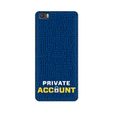 Private Account Phone Cover (Google Pixel, Oppo, Sony Xperia, Nokia, Huawei Honor, Moto and Xiaomi Redmi) - Madras Merch Market 
