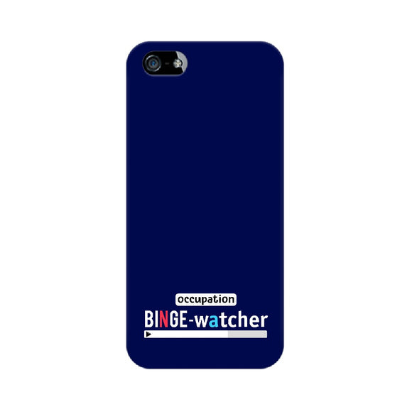 Binge-Watcher Phone Cover (Apple, Samsung, Vivo and OnePlus) - Madras Merch Market 