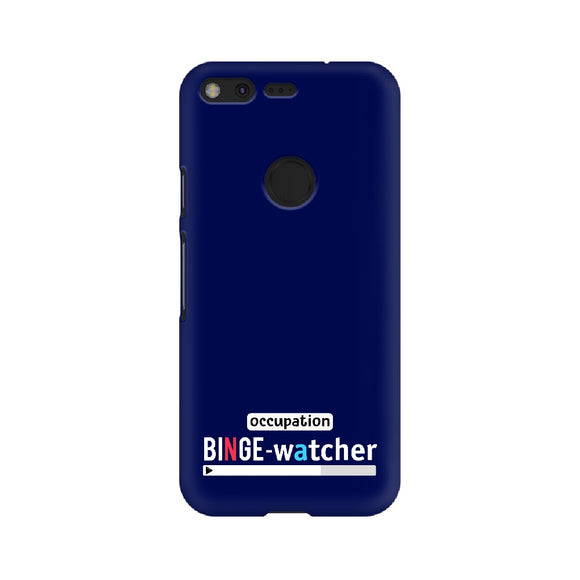Binge-Watcher Phone Cover (Google Pixel, Oppo, Sony Xperia, Nokia, Huawei Honor, Moto and Xiaomi Redmi) - Madras Merch Market 