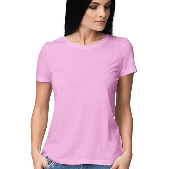 Solid Colour T-shirt - Women - Madras Merch Market 