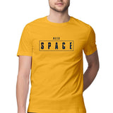 Need Space T-shirt (Blue Text)- Unisex - Madras Merch Market 