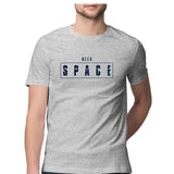 Need Space T-shirt (Blue Text)- Unisex - Madras Merch Market 