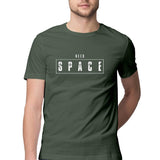 Need Space T-shirt (White Text)- Unisex - Madras Merch Market 