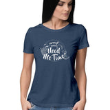 Me Time T-shirt (White Text) - Women - Madras Merch Market 
