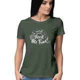 Me Time T-shirt (White Text) - Women - Madras Merch Market 