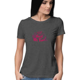 Me Time (Pink Text) T-shirt - Women - Madras Merch Market 