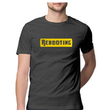 Rebooting T-shirt - Unisex - Madras Merch Market 