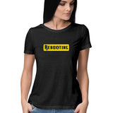 Rebooting T-shirt - Women - Madras Merch Market 