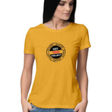 Not Your Project (Black Text) T-shirt - Women - Madras Merch Market 
