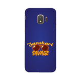 Sanskari & Savage Phone Cover (Apple, Samsung, Vivo and OnePlus) - Madras Merch Market 