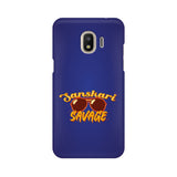 Sanskari & Savage Phone Cover (Apple, Samsung, Vivo and OnePlus) - Madras Merch Market 