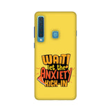 Let the Anxiety Kick-in Phone Cover (Apple, Samsung, Vivo and OnePlus) - Madras Merch Market 