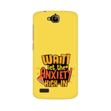 Let the Anxiety Kick-in Phone Cover (Google Pixel, Oppo, Sony Xperia, Nokia, Huawei Honor, Moto and Xiaomi Redmi) - Madras Merch Market 