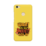 Let the Anxiety Kick-in Phone Cover (Google Pixel, Oppo, Sony Xperia, Nokia, Huawei Honor, Moto and Xiaomi Redmi) - Madras Merch Market 