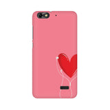 Listen to your heart Phone Cover (Pink) (Google Pixel, Oppo, Sony Xperia, Nokia, Huawei Honor, Moto and Xiaomi Redmi) - Madras Merch Market 