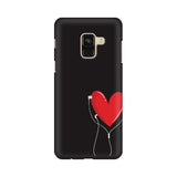 Listen to your heart Phone Cover (Black) (Apple, Samsung, Vivo and OnePlus) - Madras Merch Market 