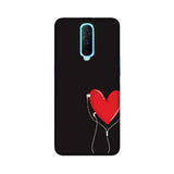 Listen to your heart Phone Cover (Black) (Google Pixel, Oppo, Sony Xperia, Nokia, Huawei Honor, Moto and Xiaomi Redmi) - Madras Merch Market 