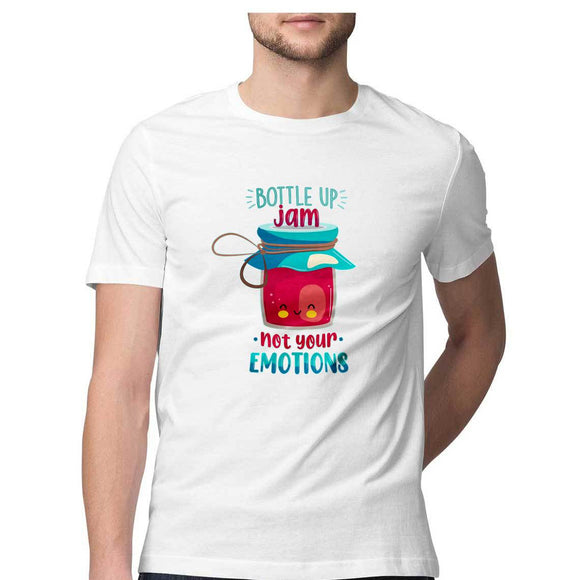 Bottle Up Jam Not Your Emotions T-shirt - Unisex - Madras Merch Market 
