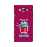 Bottle Up Jam Not Your Emotions Phone Cover (Apple, Samsung, Vivo and OnePlus) - Madras Merch Market 