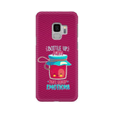 Bottle Up Jam Not Your Emotions Phone Cover (Apple, Samsung, Vivo and OnePlus) - Madras Merch Market 