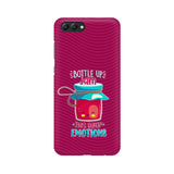 Bottle Up Jam Not Your Emotions Phone Cover (Google Pixel, Oppo, Sony Xperia, Nokia, Huawei Honor, Moto and Xiaomi Redmi) - Madras Merch Market 