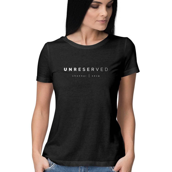 UNRESERVED T-shirt - Women - Madras Merch Market 