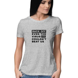 Back Off T-shirt - Women - Madras Merch Market 