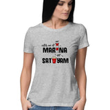 Marina and Sathyam T-shirt - Women - Madras Merch Market 