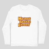 Madras Bashai Expert Full Sleeve T-shirt - Unisex - Madras Merch Market 