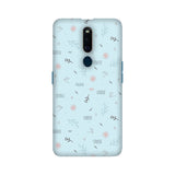 Flower Pattern Phone Cover (Blue) (Google Pixel, Oppo, Sony Xperia, Nokia, Huawei Honor, Moto and Xiaomi Redmi) - Madras Merch Market 