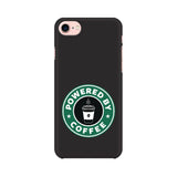 Powered By Coffee Phone Cover (Apple, Samsung, Vivo and OnePlus) - Madras Merch Market 