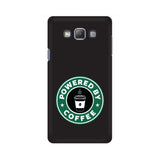 Powered By Coffee Phone Cover (Apple, Samsung, Vivo and OnePlus) - Madras Merch Market 