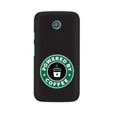 Powered By Coffee Phone Cover (Google Pixel, Oppo, Sony Xperia, Nokia, Huawei Honor, Moto and Xiaomi Redmi) - Madras Merch Market 
