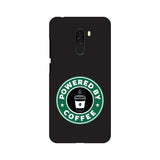 Powered By Coffee Phone Cover (Google Pixel, Oppo, Sony Xperia, Nokia, Huawei Honor, Moto and Xiaomi Redmi) - Madras Merch Market 