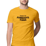 Pawsitive Vibes T-shirt - Unisex - Madras Merch Market 