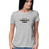 Lookin' for Pawsitive Vibes T-shirt - Women - Madras Merch Market 