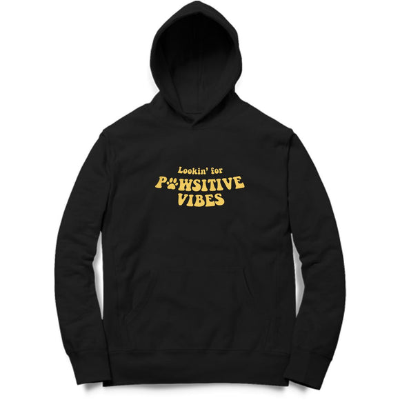 Lookin' for Pawsitive Vibes Hoodie - Unisex - Madras Merch Market 